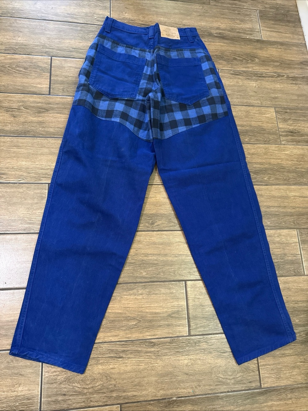 Vintage 80s  Women's Code Zero High-Waisted Straight-Leg Mom JeansSize 29